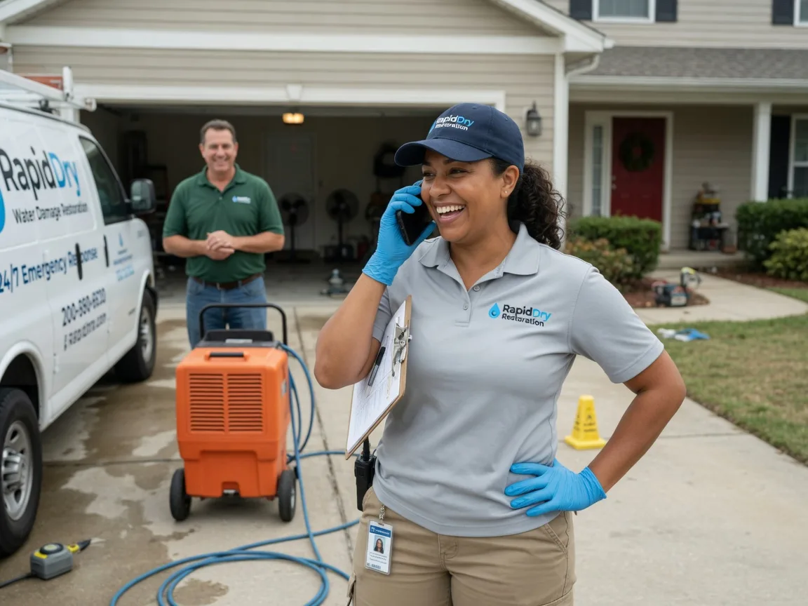 Water Damage Restoration Broadway, NC FAQs