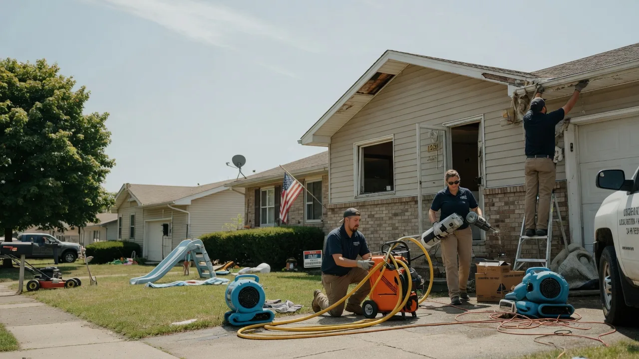 Water Damage Restoration in Broadway, NC near me